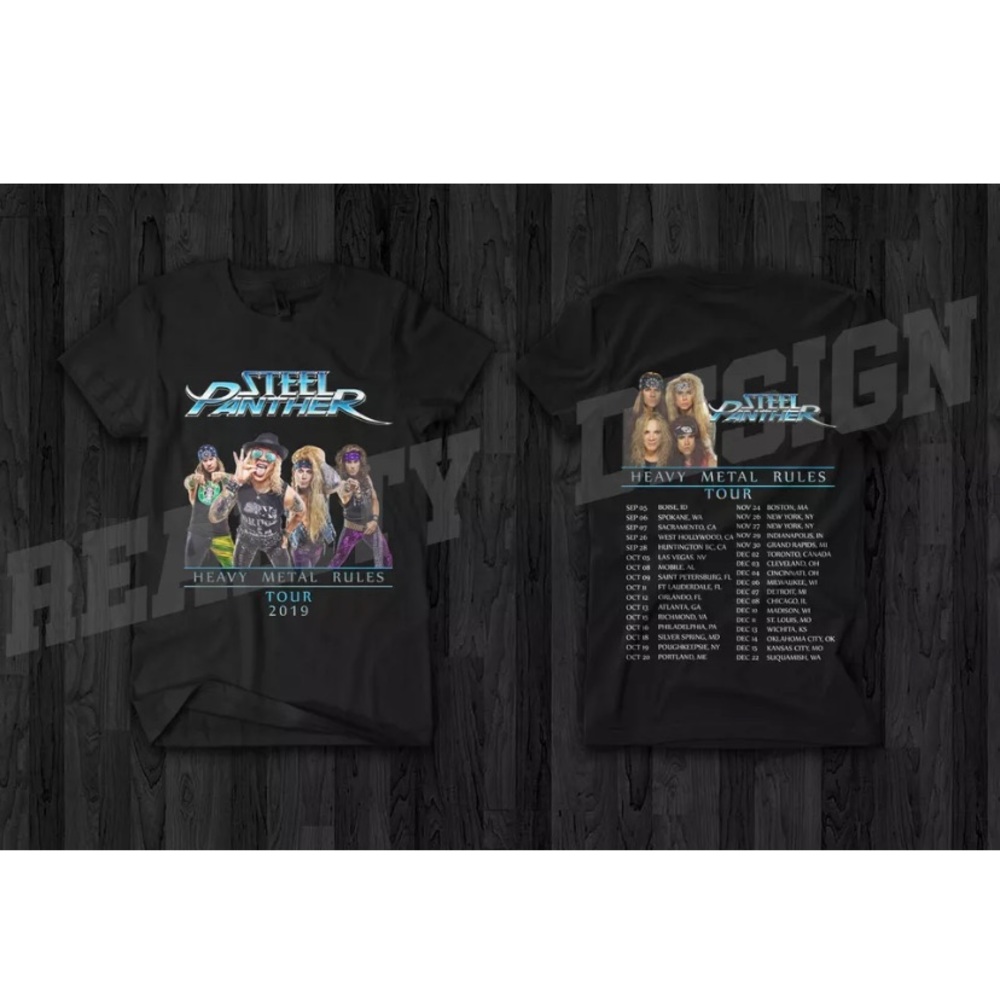 Steel Panther T-shirt